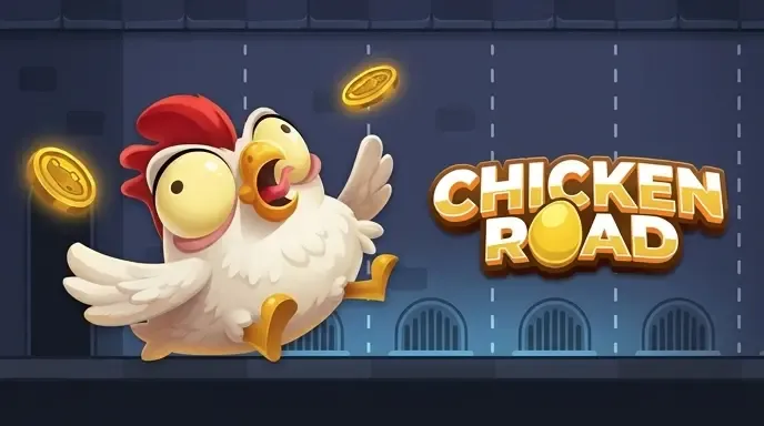Chicken Road Slot mit lustigem Huhn auf Flagman Casino