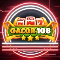 Gacor 108 Slot mit Walzen und Sternen auf Flagman Casino