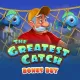 Fischer mit Fischen im The Greatest Catch Slot auf Flagman Casino