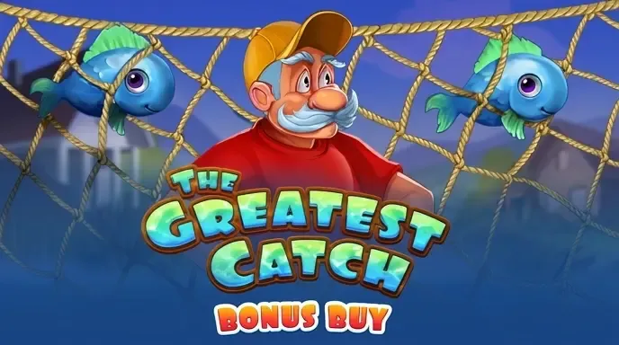 The Greatest Catch Slot auf Flagman Casino mit Fischer und Fischen