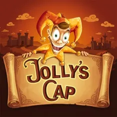 Jollys Cap Slotspiel mit Narr auf der Schriftrolle Flagman Casino