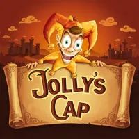 Jollys Cap Slotspiel mit Narr auf der Schriftrolle Flagman Casino