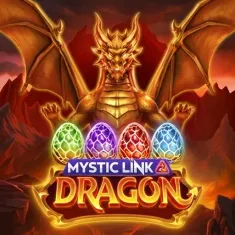 Mystic Link Dragon Slot auf Flagman Casino mit Drachen und Eiern