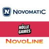 Novomatic und Novoline Spielautomaten bei Flagman Casino