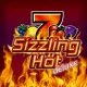 Flagman Casino Sizzling Hot deluxe Slot mit Feuer und Früchten